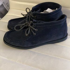 Sperry top sider suede blue
